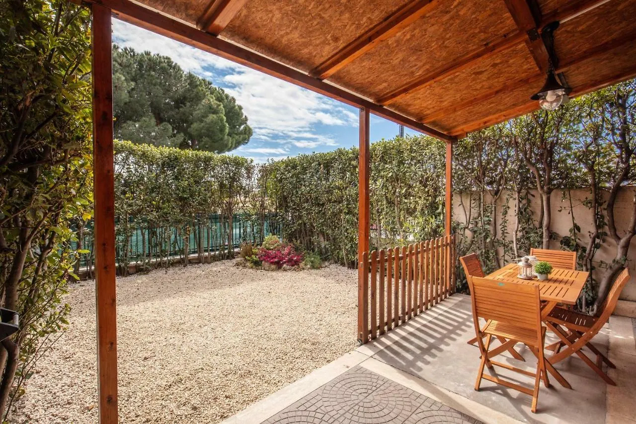 Villa House Between Rome And The Sea Casal Palocco Italy